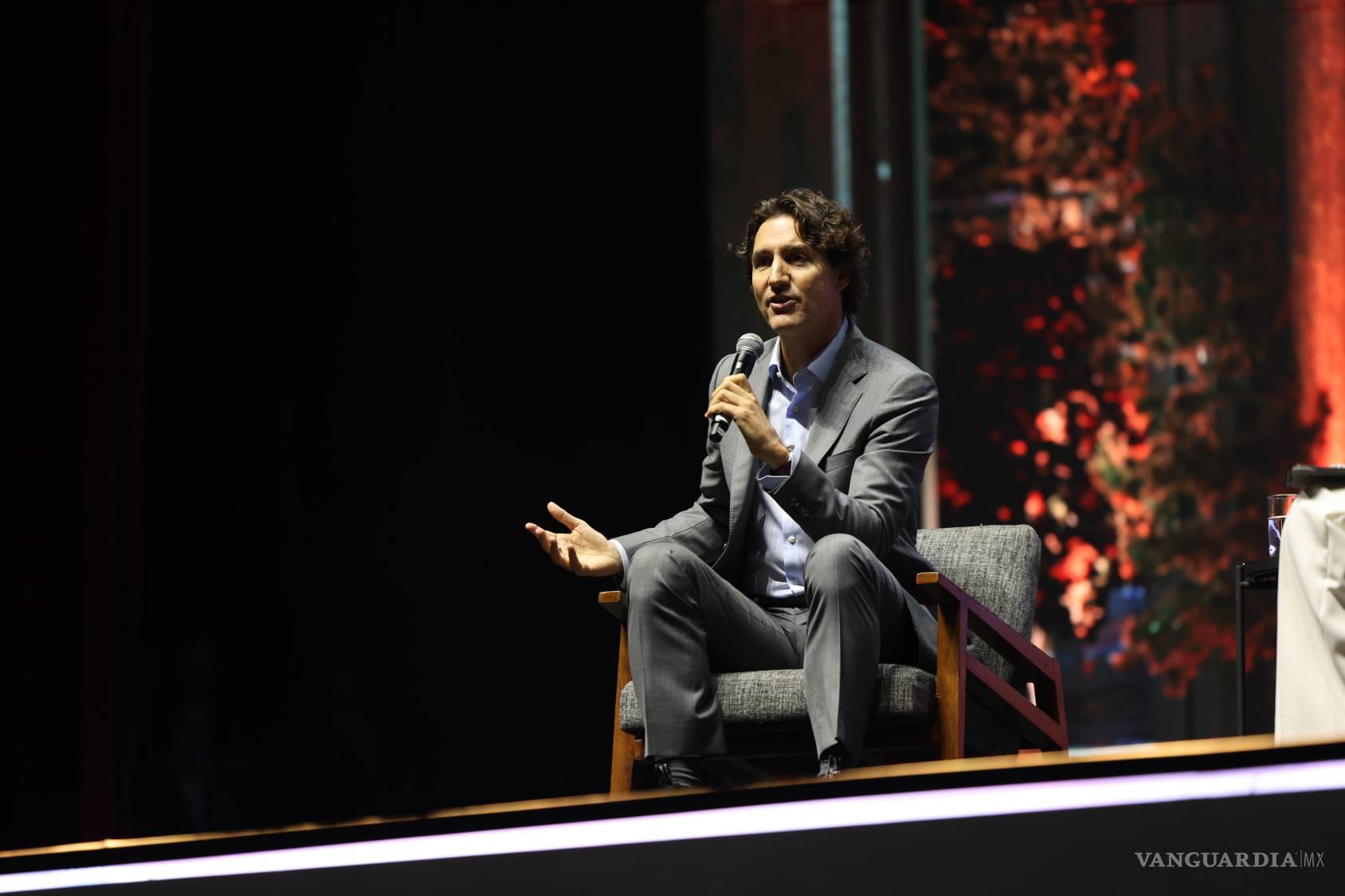 $!“En política internacional no funciona el término ganar-perder”, Justin Trudeau durante su visita en México