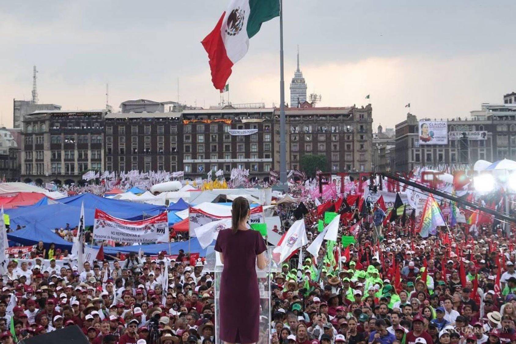 $!Elecciones 2024: Los 18 momentos claves en el camino de Sheinbaum a la Presidencia de la República