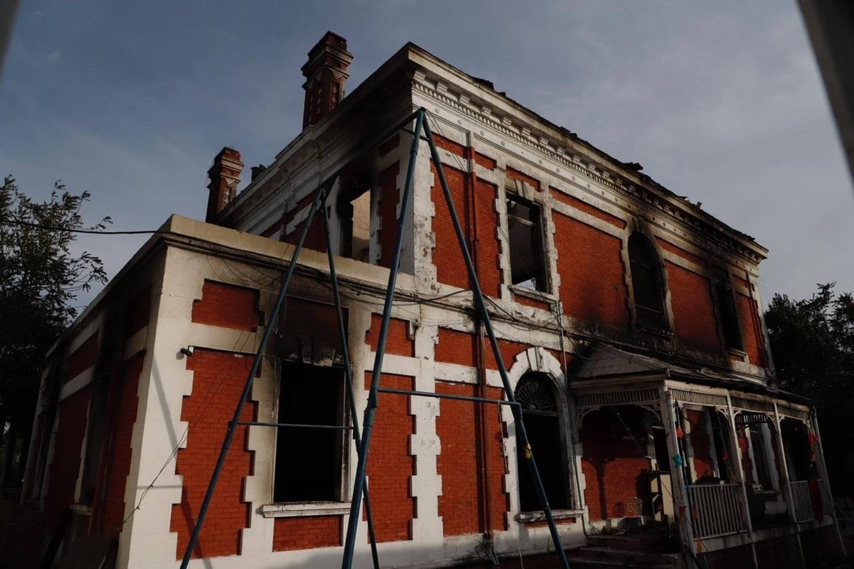 $!La trágica historia de la Casa Alameda de Saltillo; del amor a la muerte