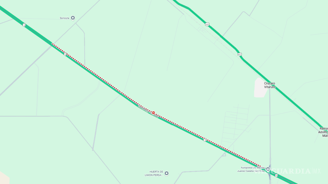 $!Paro Nacional de Transportistas: Así se ven los bloqueos carreteros en México