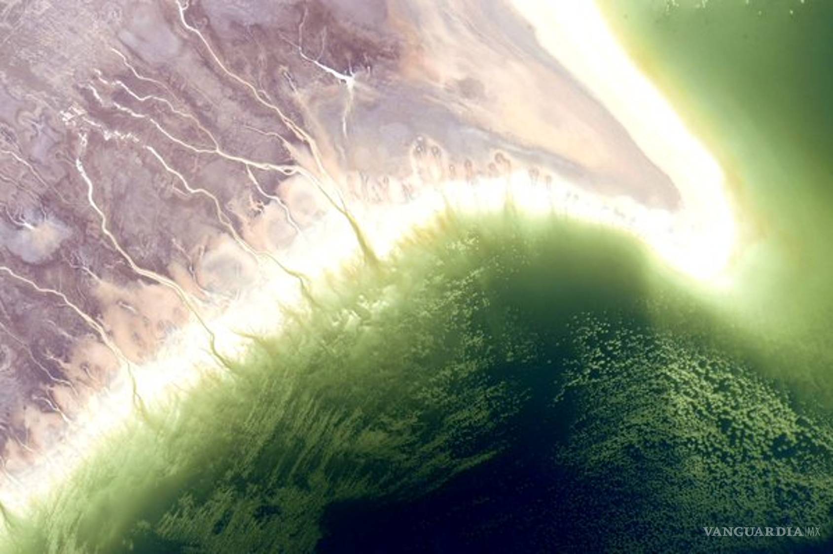 $!Las mejores fotos desde el espacio que nos dejó Scott Kelly