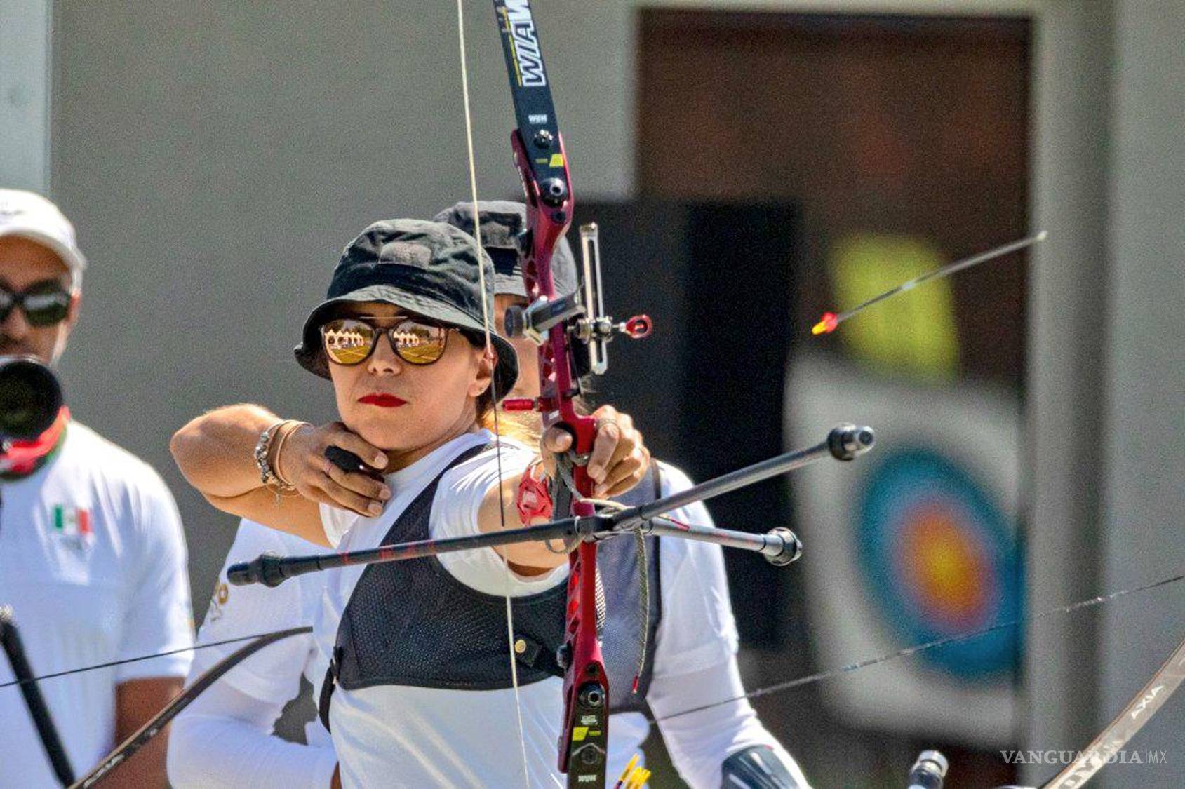 $!La leyenda, Aída Ramos no logró obtener su boleto a París 2024.