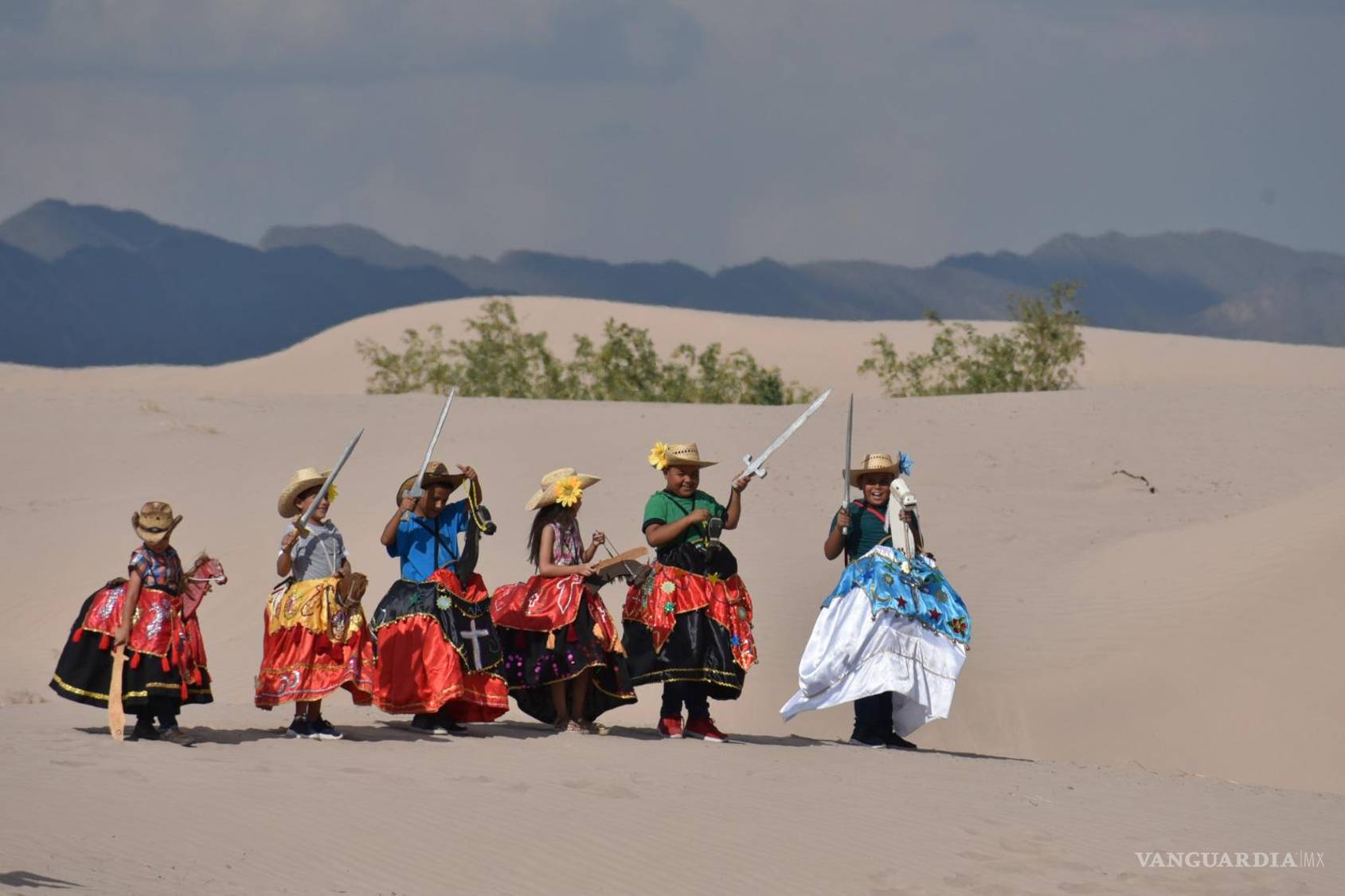$!Las Dunas de Bilbao forman parte de los atractivos naturales que ofrece Viesca a sus visitantes.