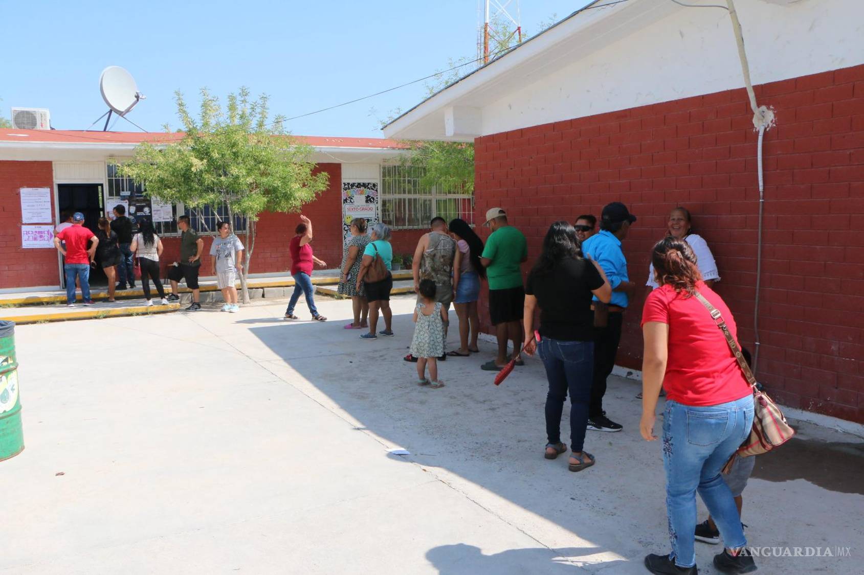 $!Casillas con poca asistencia reflejaron el desinterés o desconocimiento sobre el proceso de elección judicial entre la población.