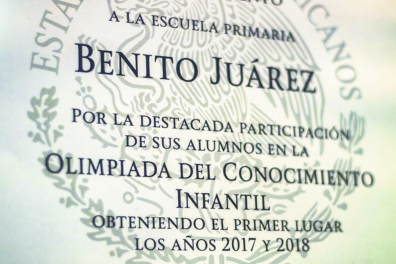 $!El secreto de la mejor primaria de México: la escuela 'Benito Juárez' en Saltillo, Coahuila