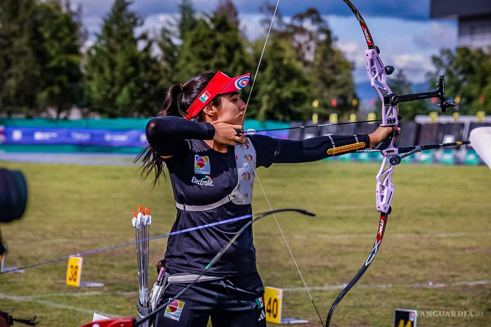 $!Ana Paula Vázquez: La olímpica mexicana vuelve a escena con la mira puesta en el podio centroamericano.