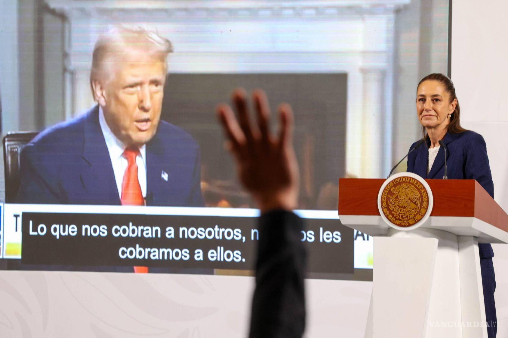 $!La revocación de visas a políticos oficialistas genera fricción e indignación en el Senado.