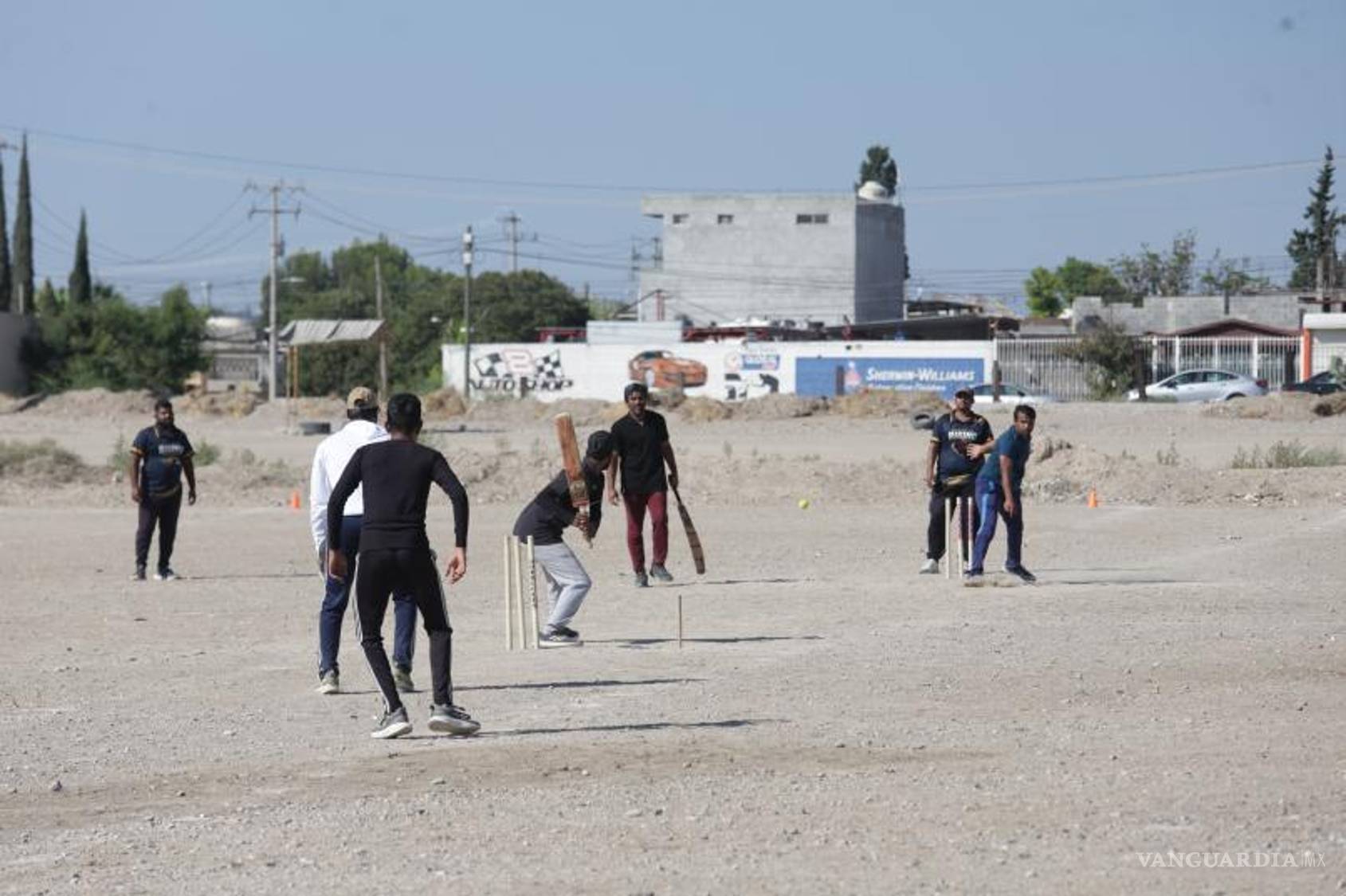 $!El críquet, uno de los deportes más populares de la India, también tiene presencia en Saltillo.