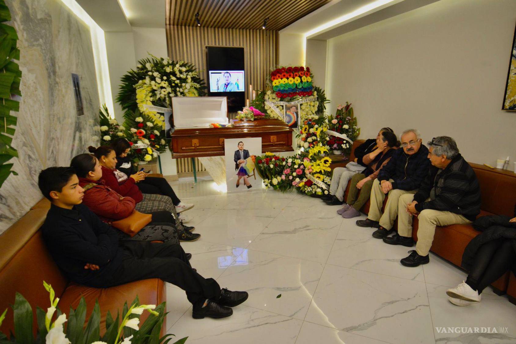 $!A las 14:00 horas está programada la salida del cuerpo a un cementerio particular.