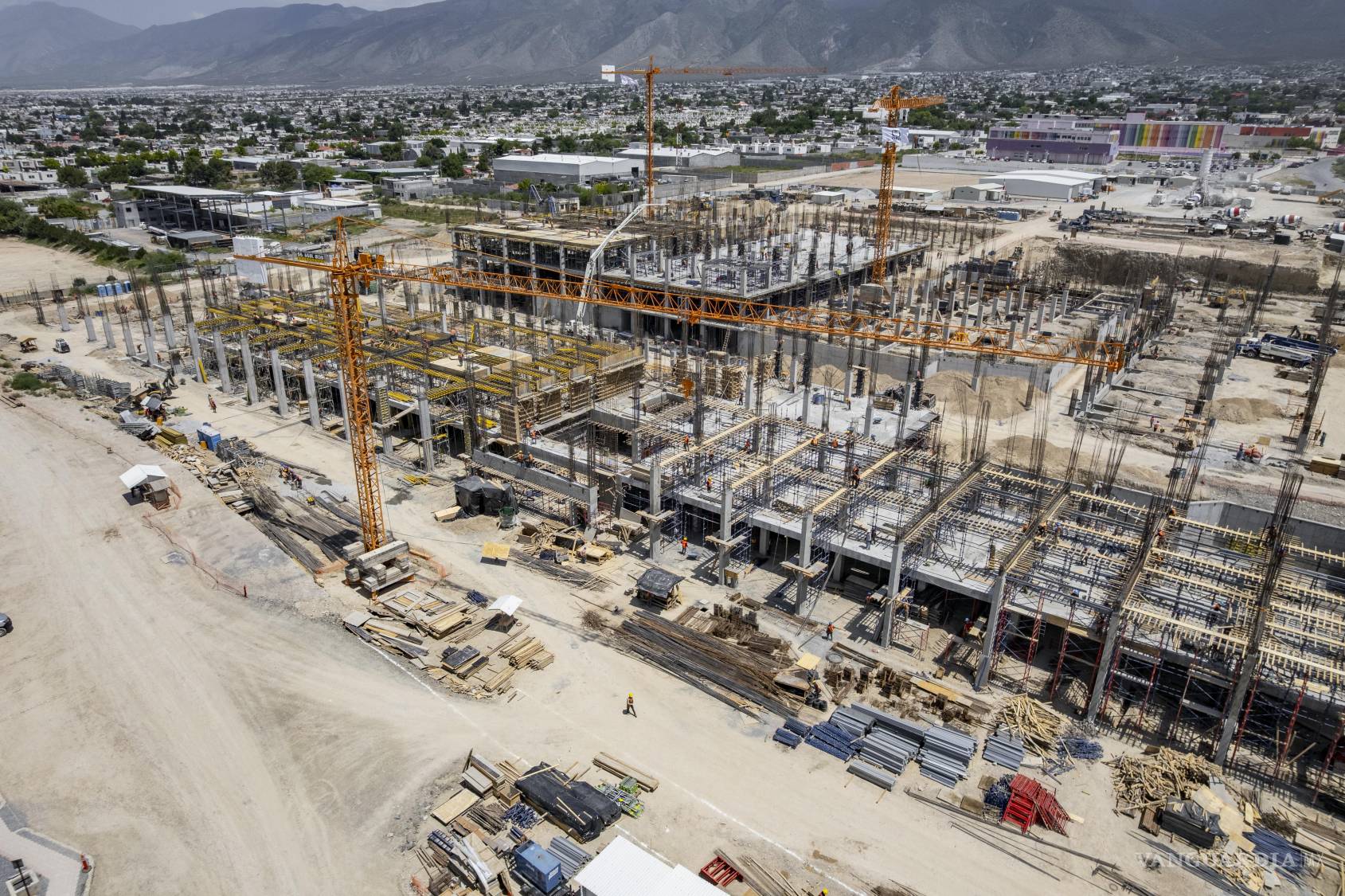 $!La obra forma parte del programa nacional de infraestructura hospitalaria que contempla 47 nuevos hospitales durante la actual administración federal.