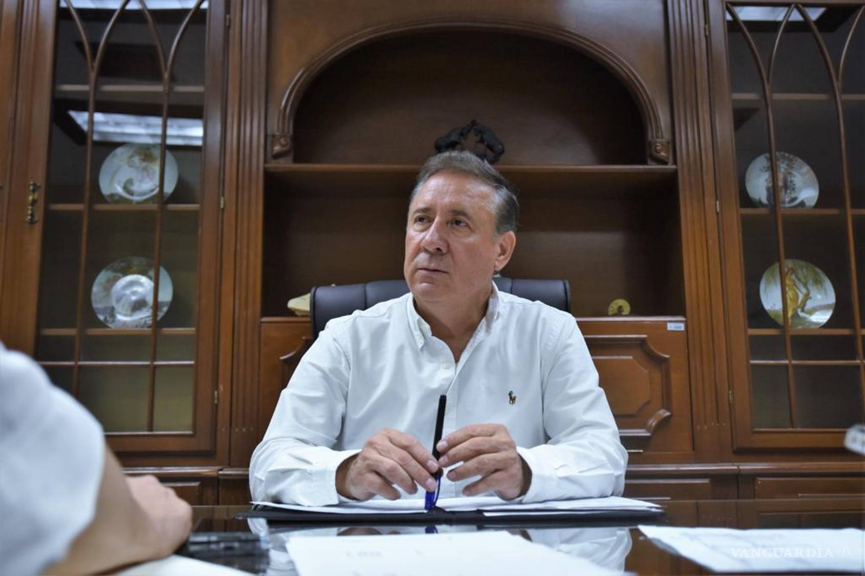 $!Será en diciembre de este 2024 en que Torreón empiece recibir agua potabilizada de la presa “Francisco Zarco”, dijo Eduardo Terrazas.