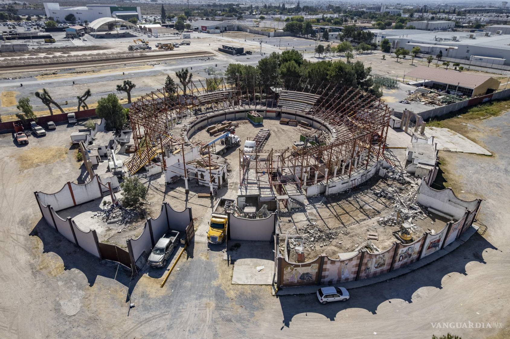 $!El terreno de la Armillita será parte del moderno proyecto Expo Coahuila impulsado por el Gobierno del Estado