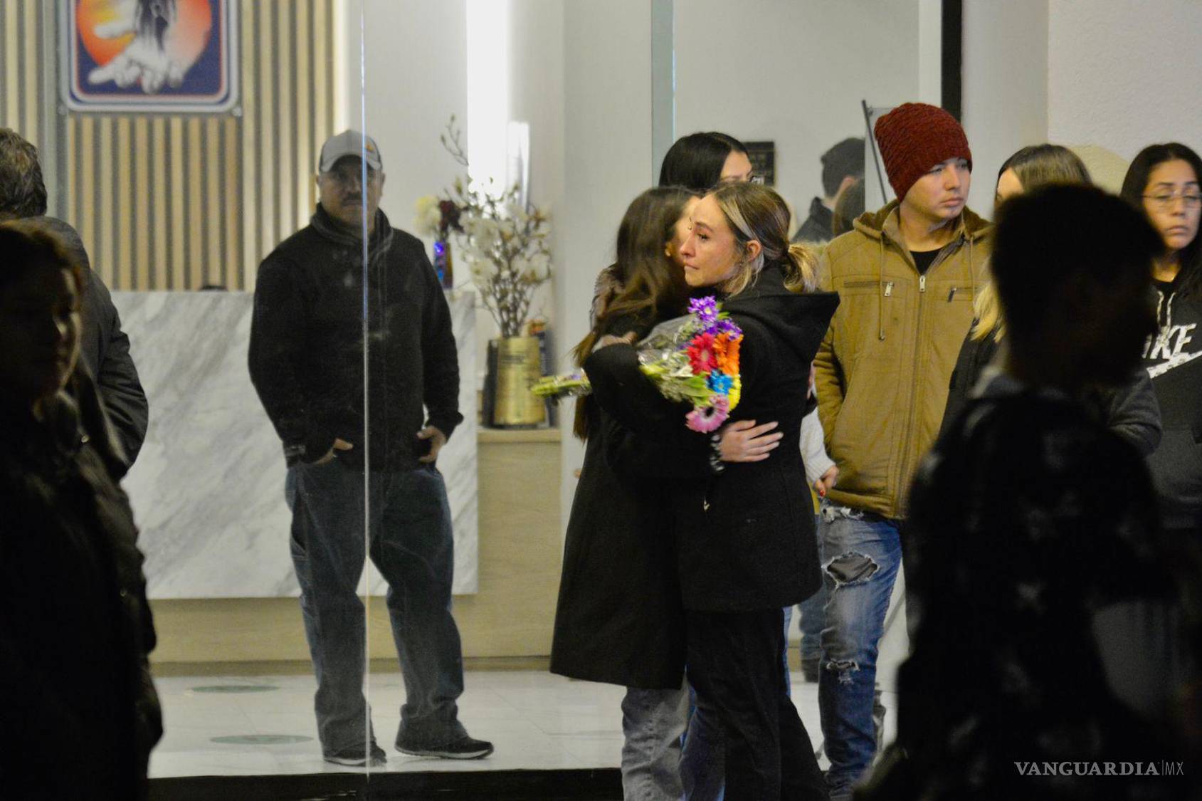 $!Gran tristeza se vivió entre sus familiares y amigos.