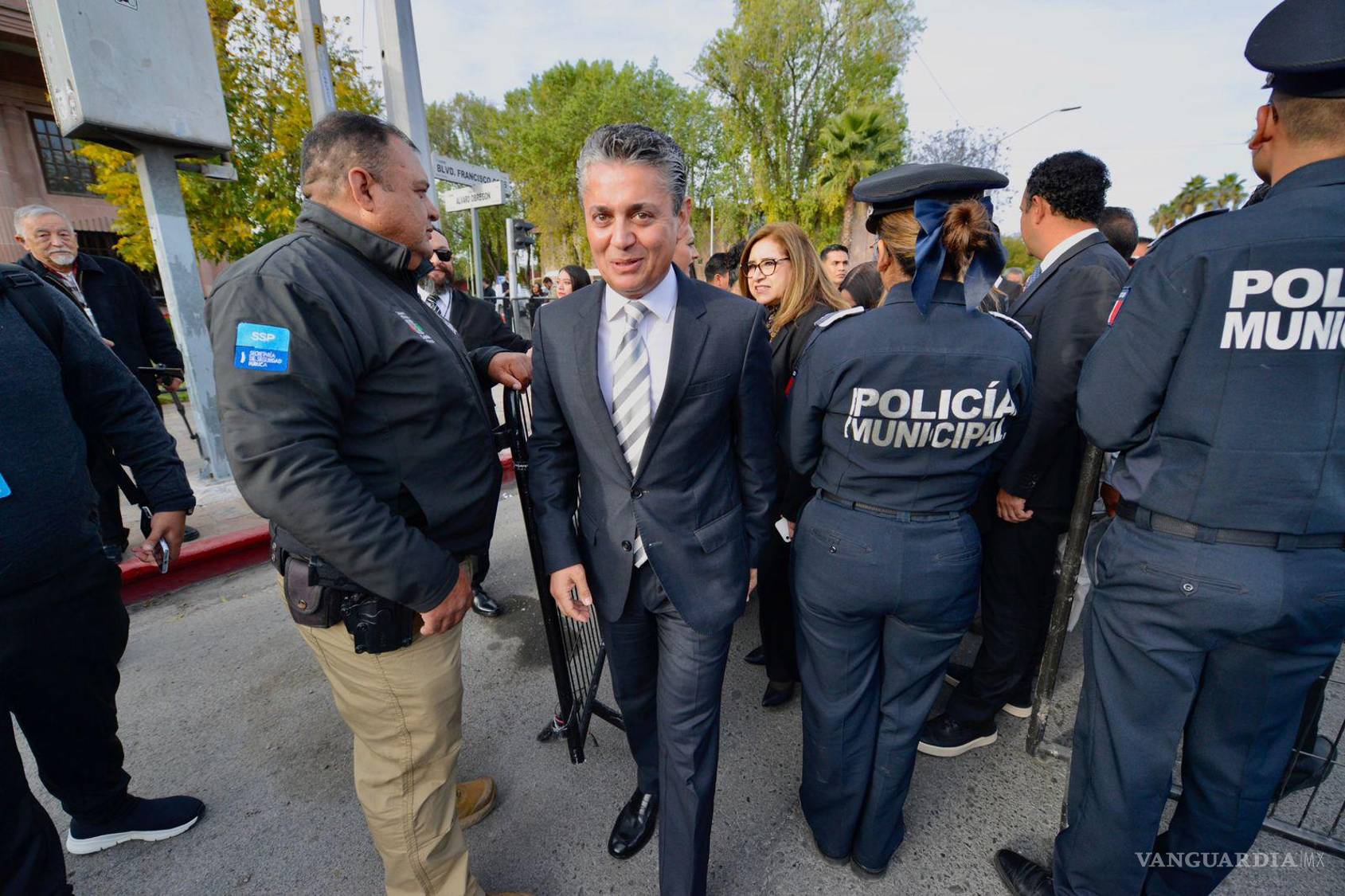 $!Miguel Felipe Mery Ayup, magistrado presidente del Tribunal Superior de Justicia de Coahuila.