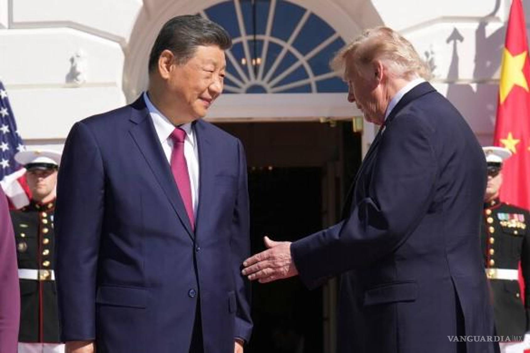 $!Tras la entrevista de Perdue, la Casa Blanca declaró al New York Times que Estados Unidos no tenía planes de vender armas a China.