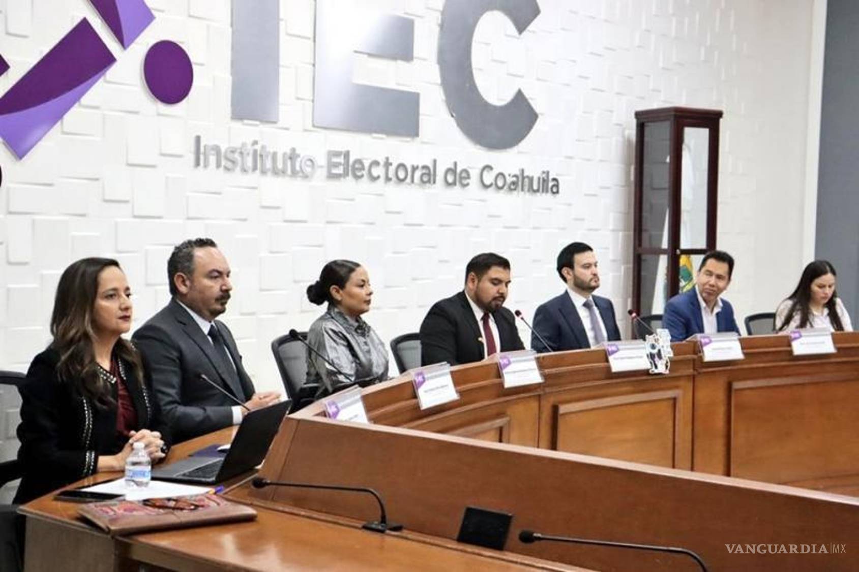 $!El consejero presidente del IEC hizo un llamado a combatir el abstencionismo en las urnas.