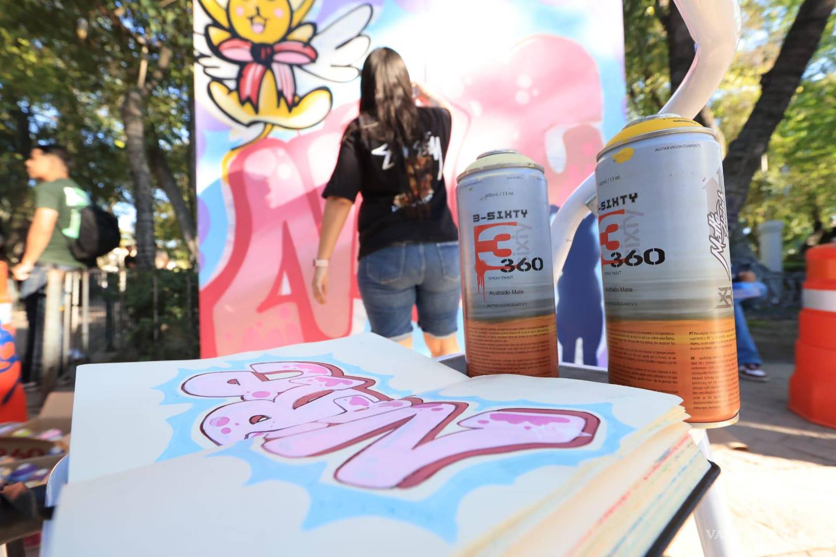 $!‘Si quieres apoyar al arte urbano se apoya como es’: Crean la Coordinación de Arte Urbano en el IMCS