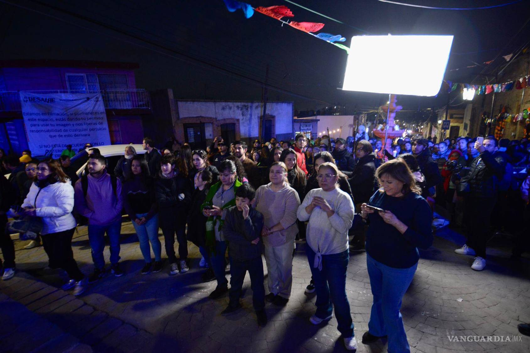 $!Las filmaciones concluirán este fin de semana en Saltillo.