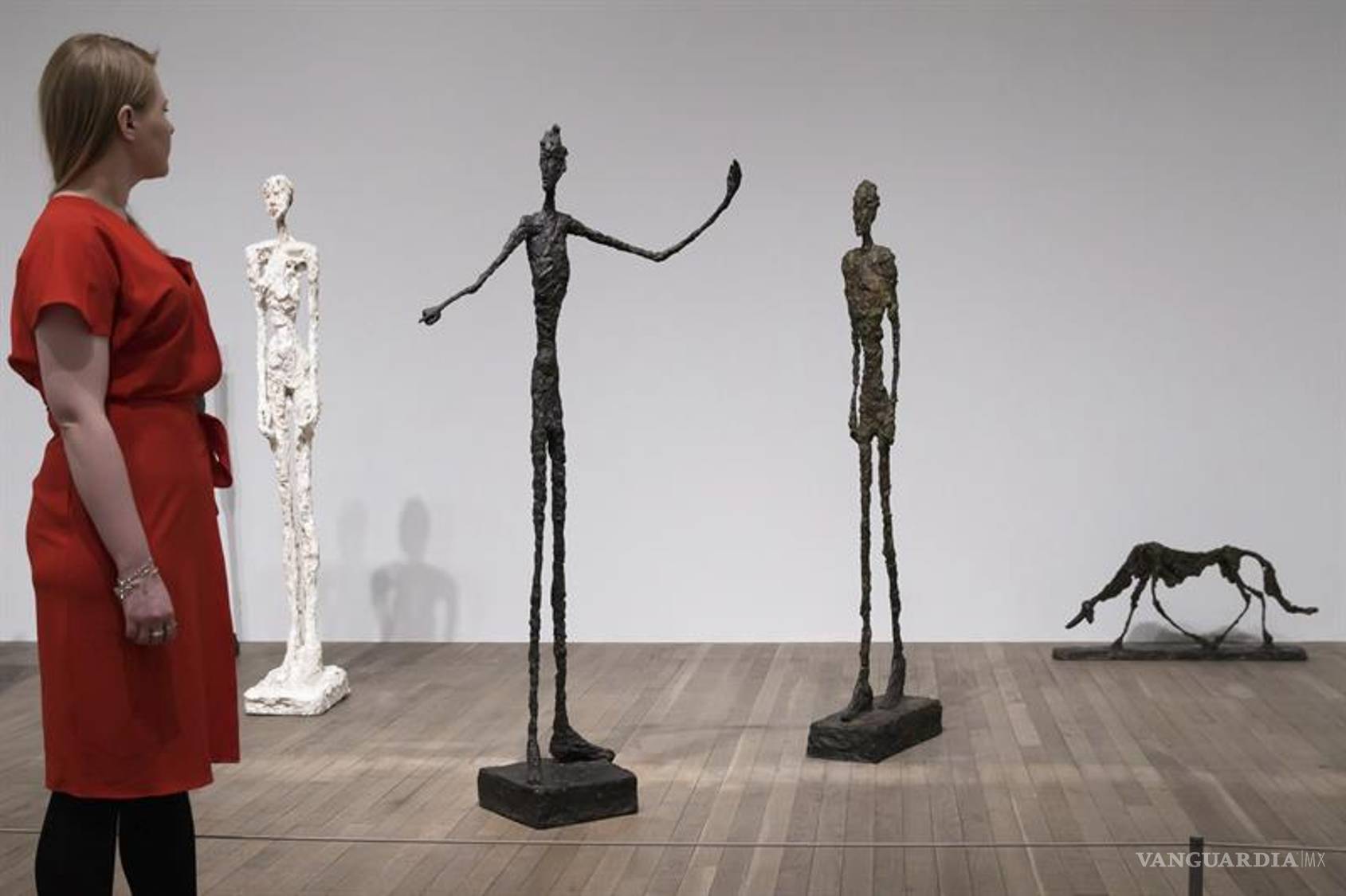 $!"Las mujeres de Venecia" de Giacometti se reencuentran 60 años después