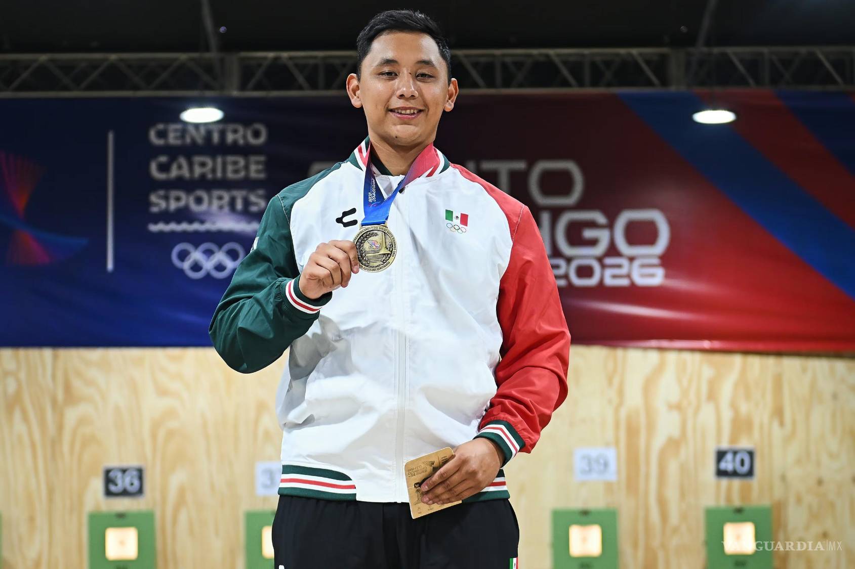 $!Edson Ramírez y Eréndira Barba conquistaron cuatro medallas cada uno en las pruebas de rifle de Santo Domingo 2026.