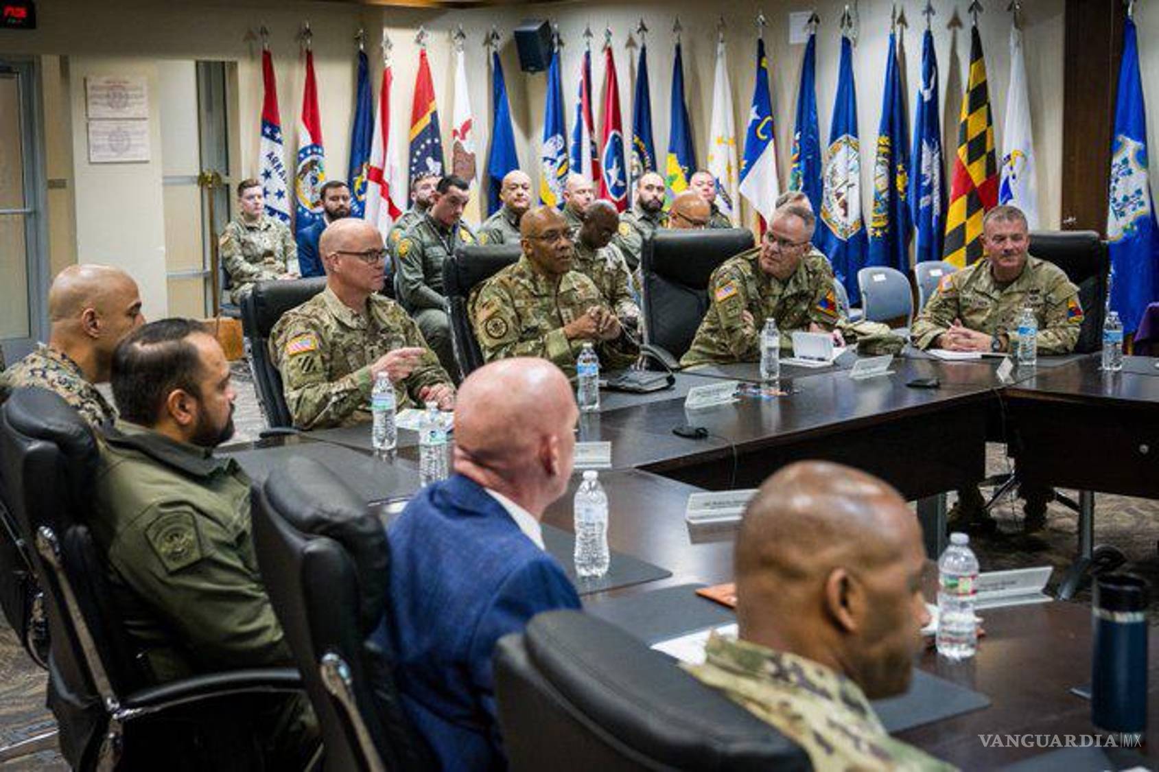 $!El Estado Mayor Conjunto coordina operaciones de guerra globales con mandos de combate.