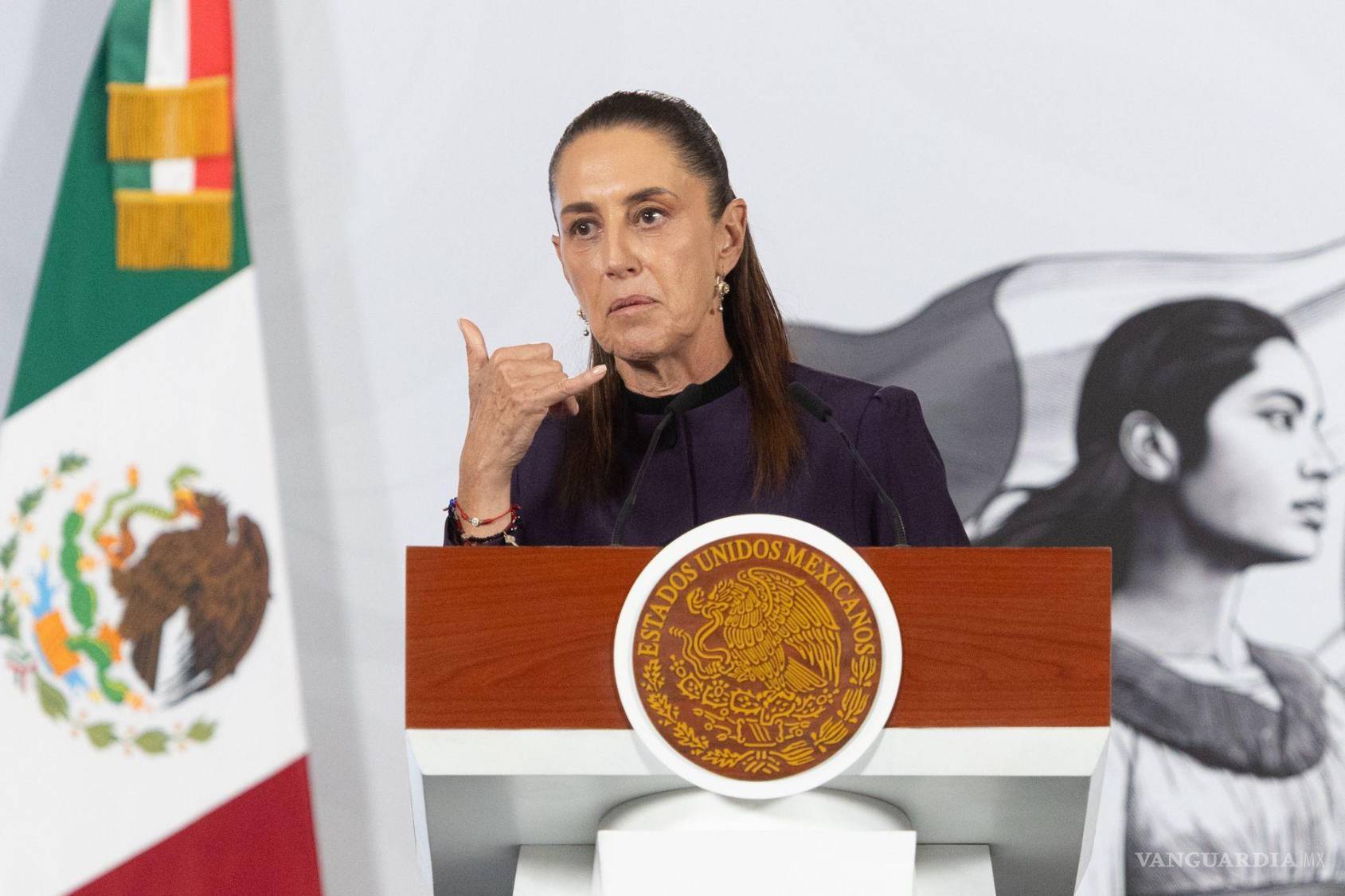 $!Claudia Sheinbaum Pardo señaló que los periodistas que critican a su gobierno son los mismos que recibían prebendas de ex presidentes de la república.