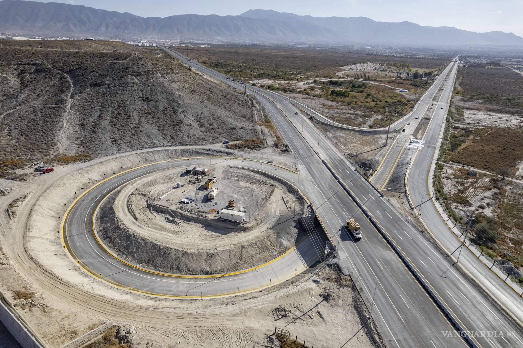 $!Fue inaugurada la ampliación del bulevar Los Pastores, que conecta con el libramiento Óscar Flores Tapia.
