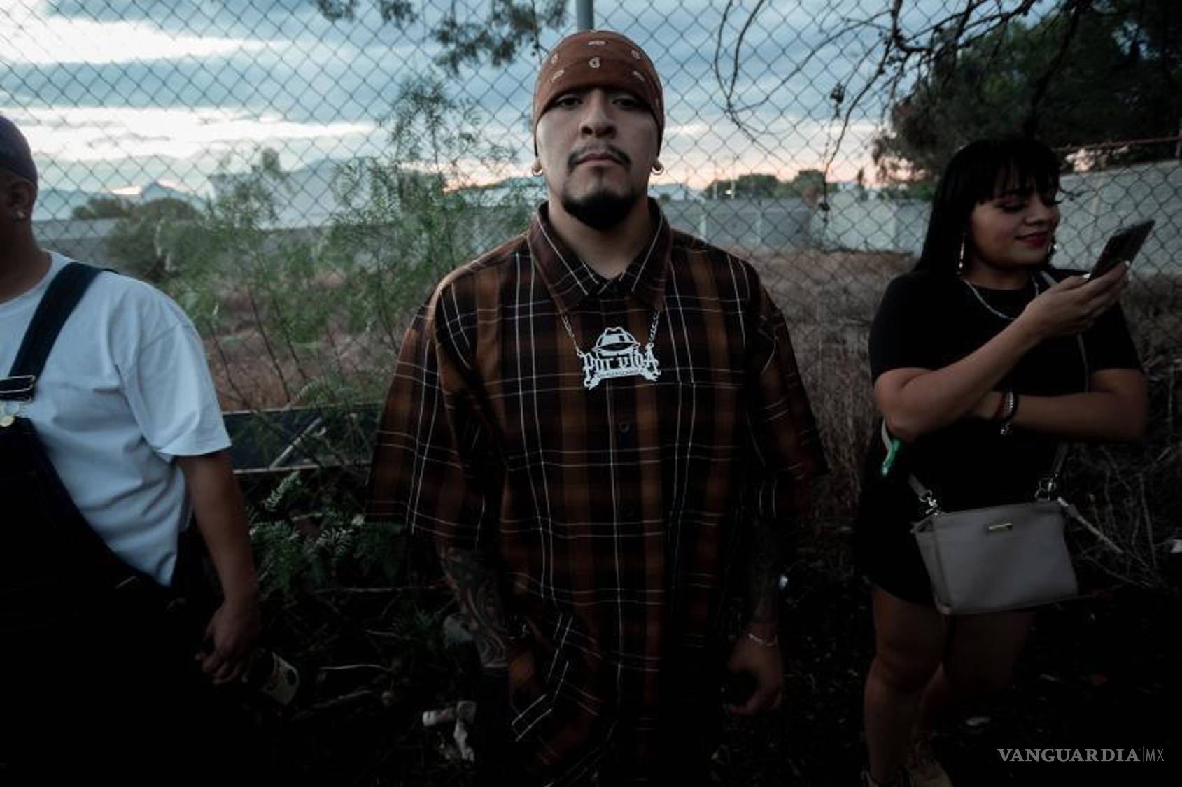 $!”El Guasón”, miembro de la comunidad lowrider de Saltillo.