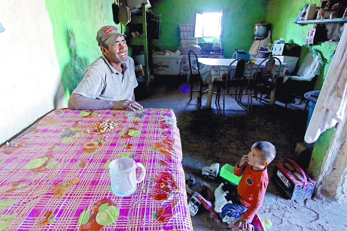 $!¡Auxilio! ¡En un ejido de Coahuila estamos muriendo de sed!