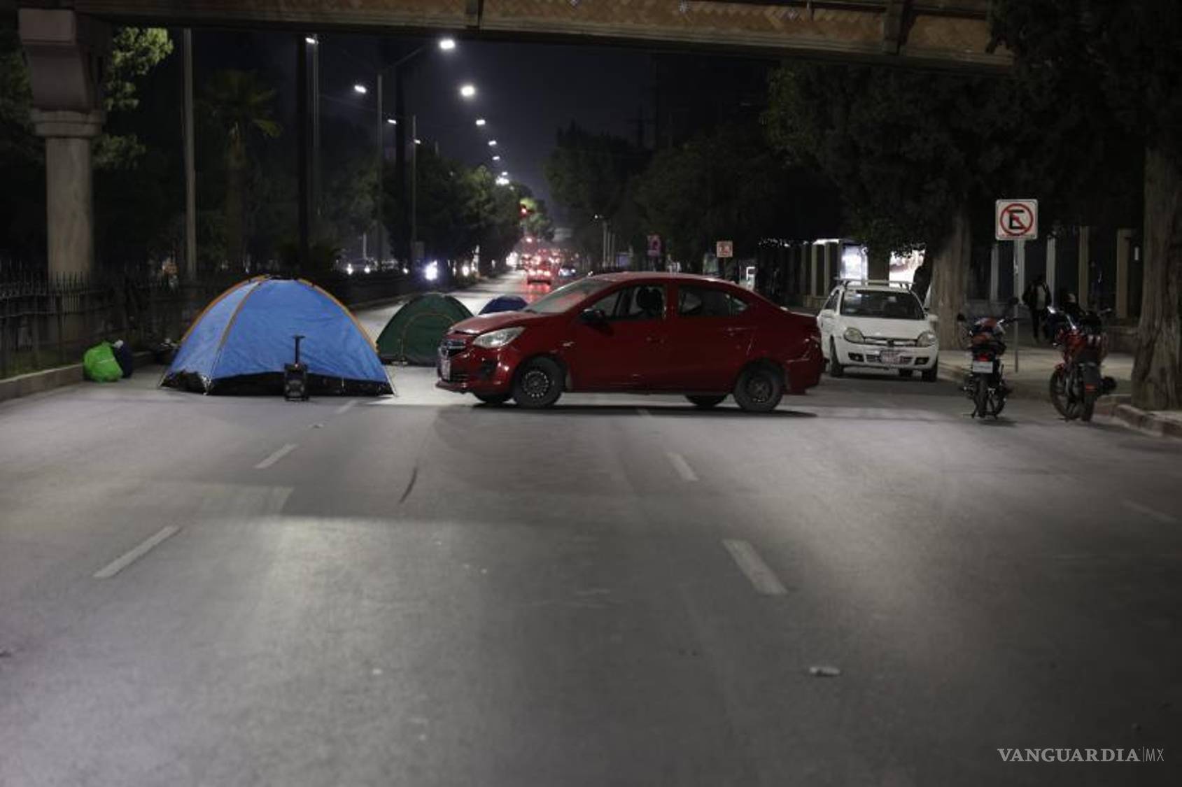 $!Movimiento ‘Lobos sin Pimentel’ en acción: jóvenes exigen escuchar sus voces y garantizar la integridad de la universidad a través de elecciones justas.