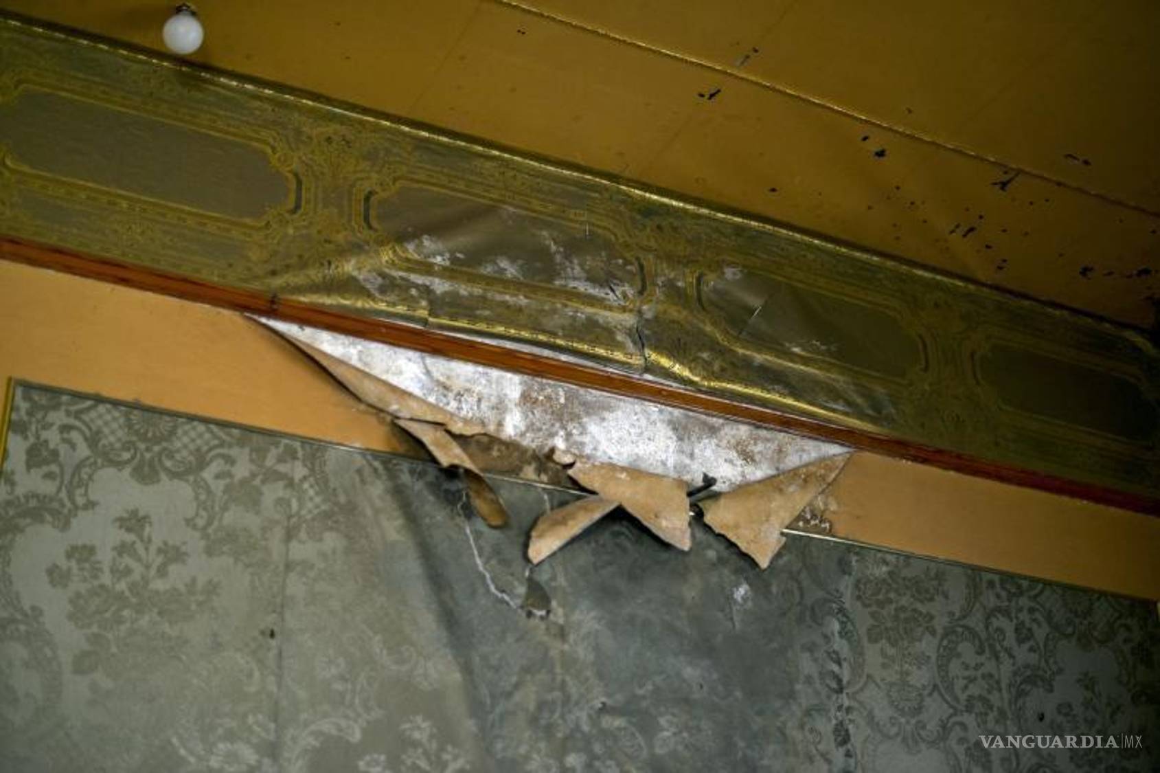 $!Algunos elementos ya están deteriorados.