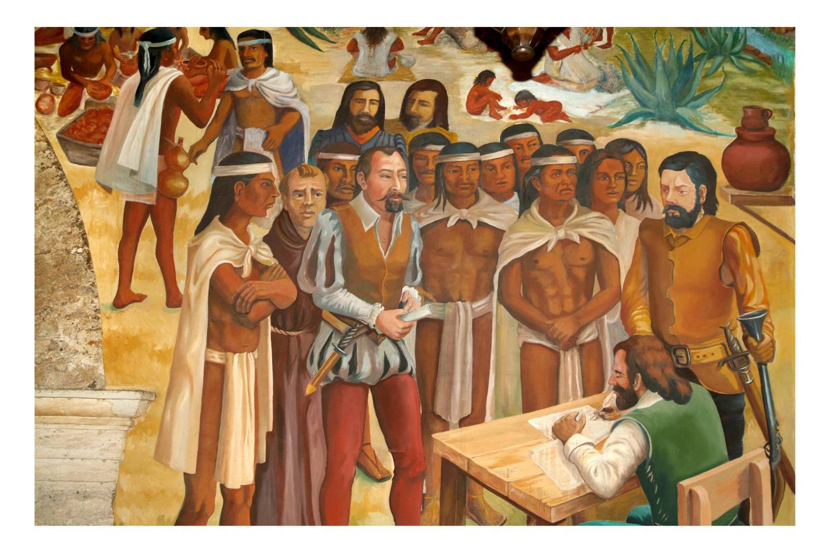 $!Fundación del pueblo de San Esteban de la Nieva Tlaxcala en 1591.