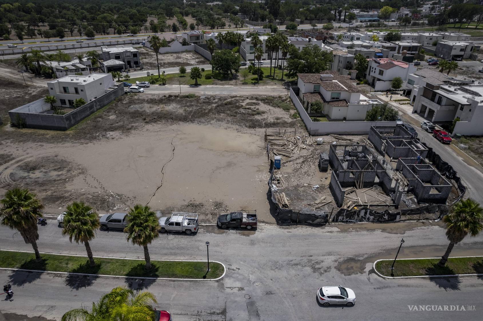 $!Country Club pasó de 500 a 7 mil pesos el metro cuadrado en menos de dos décadas, según reporta AMPI Saltillo.