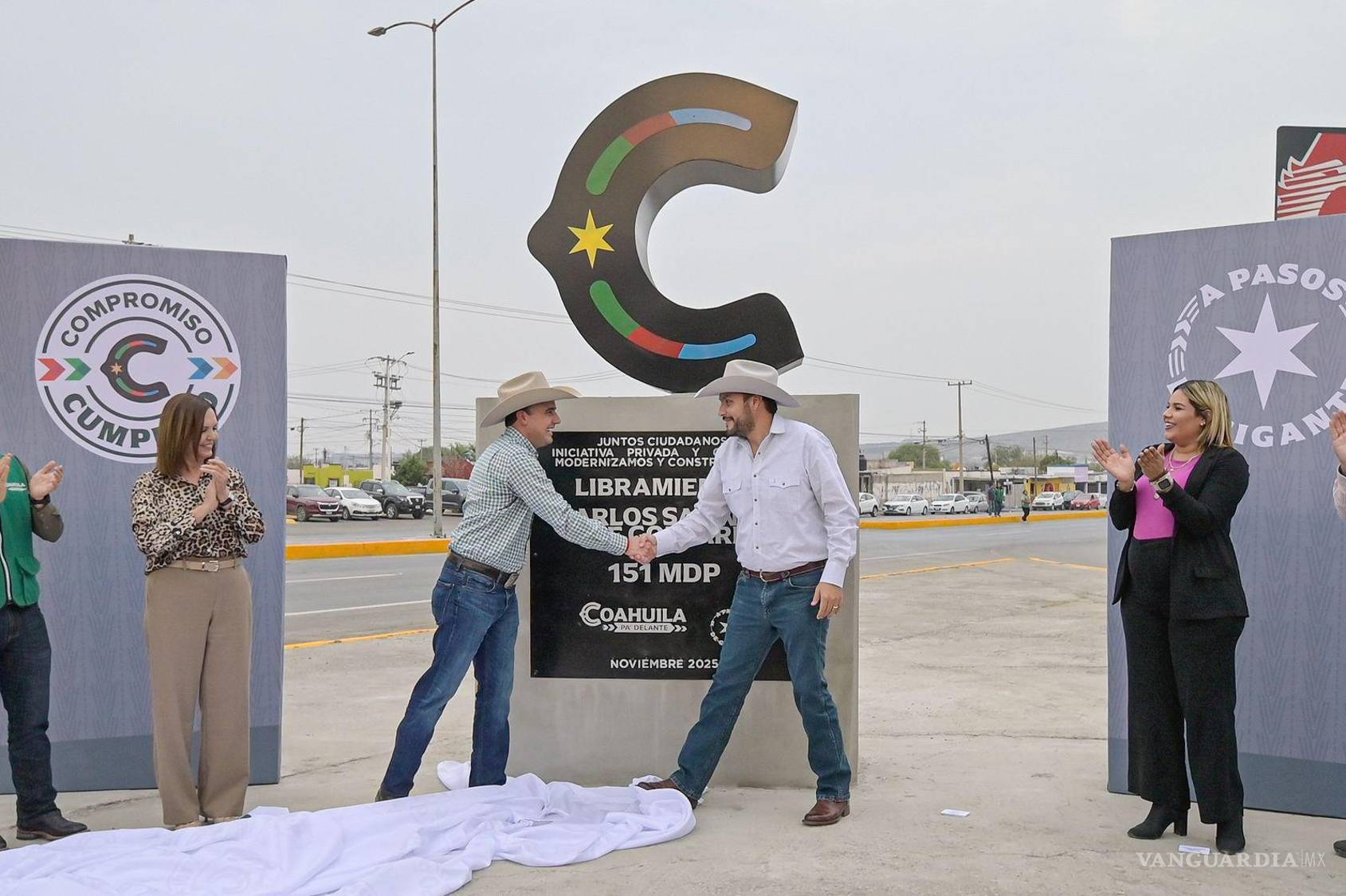 $!La rehabilitación vial mejora la seguridad y la movilidad en una de las arterias más transitadas.
