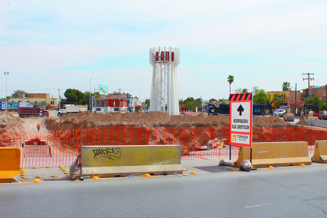 $!La caída del Torreón