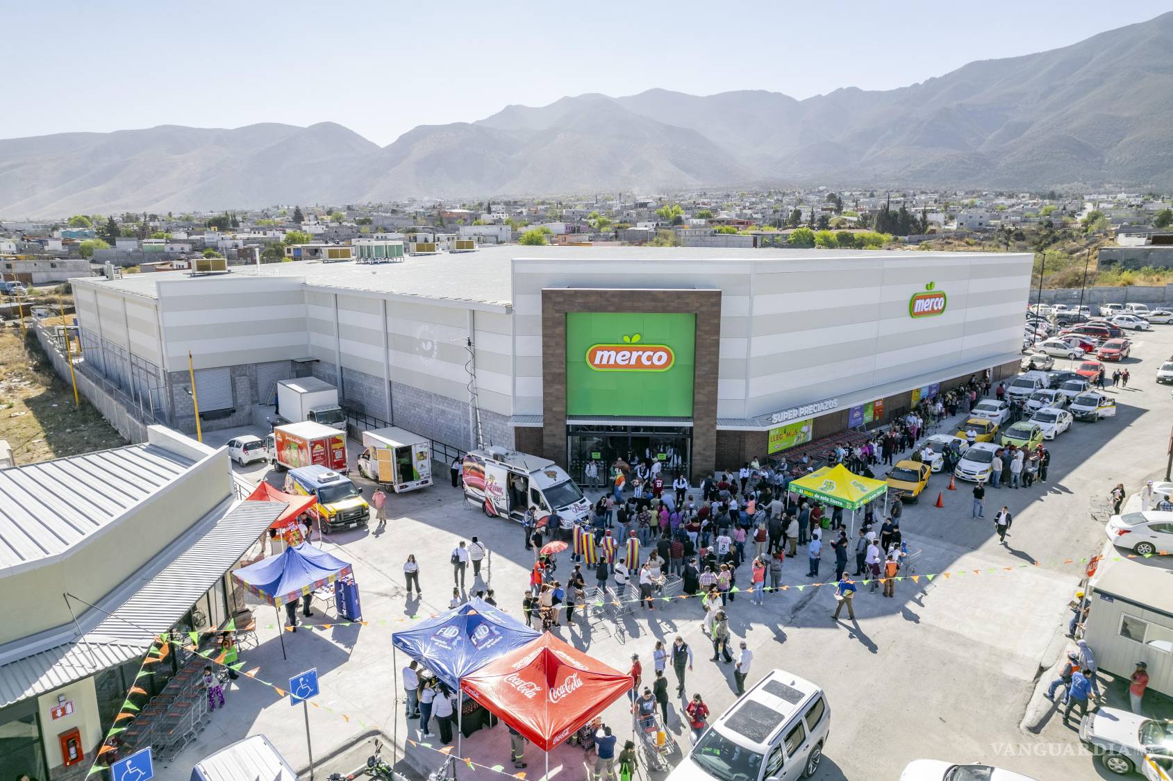 $!Grupo Merco inauguró su quinta sucursal en Saltillo el 13 de marzo de 2025, generando empleo y ofertando miles de productos.