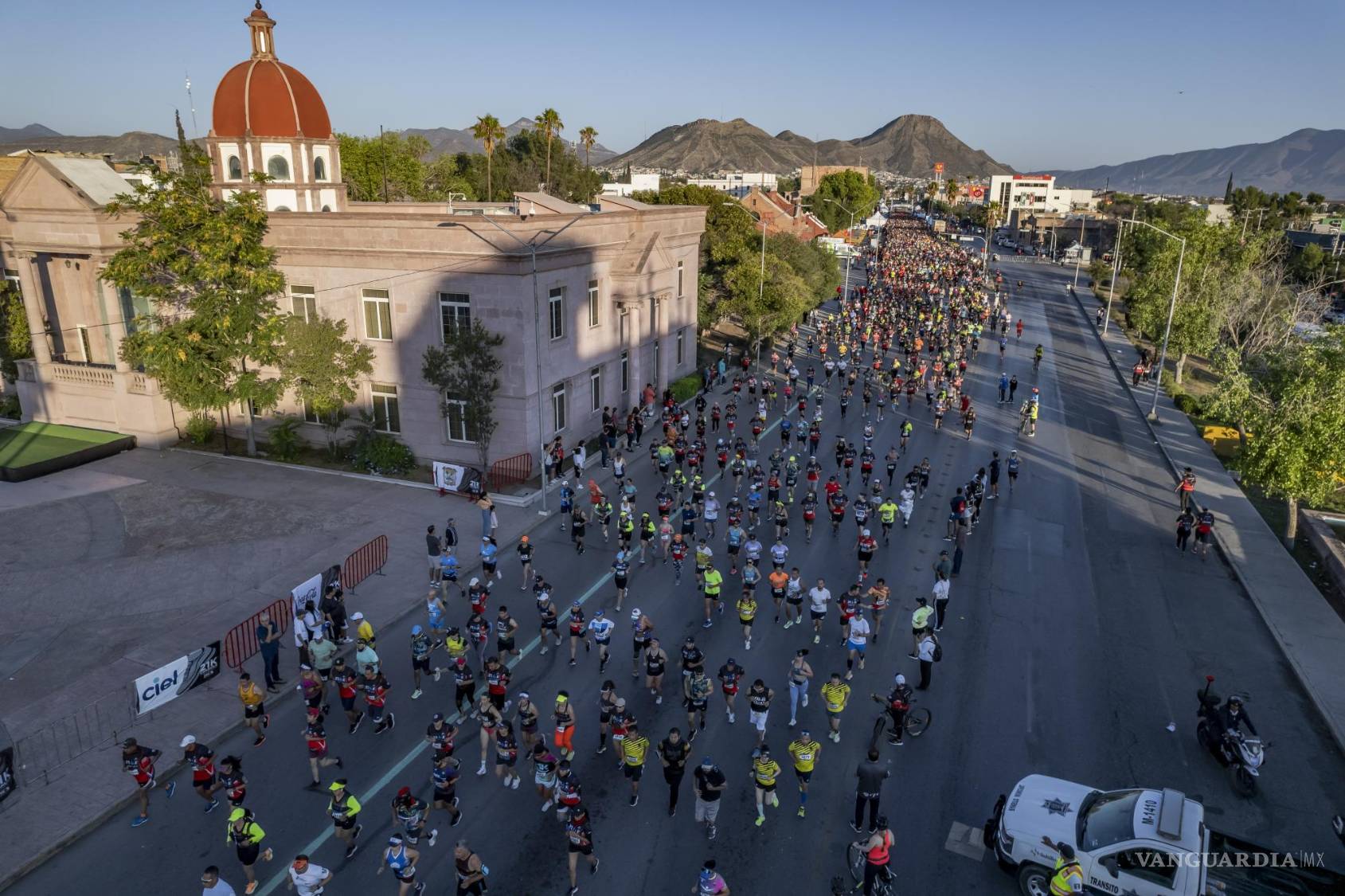$!La desmañanda no fue impedimento para que los participantes salieran con ganas para disputar esta competencia.