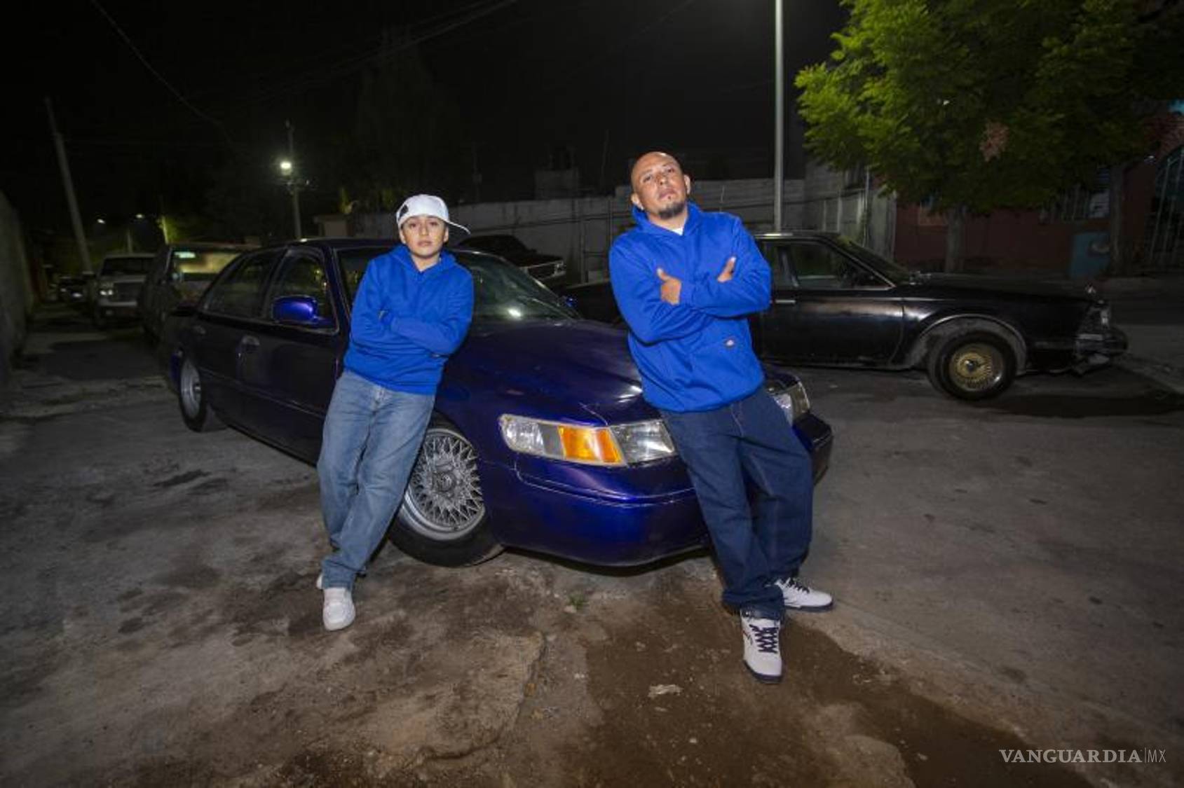 $!”Durán” y su hijo.