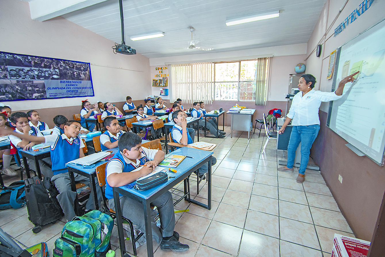 $!El secreto de la mejor primaria de México: la escuela 'Benito Juárez' en Saltillo, Coahuila