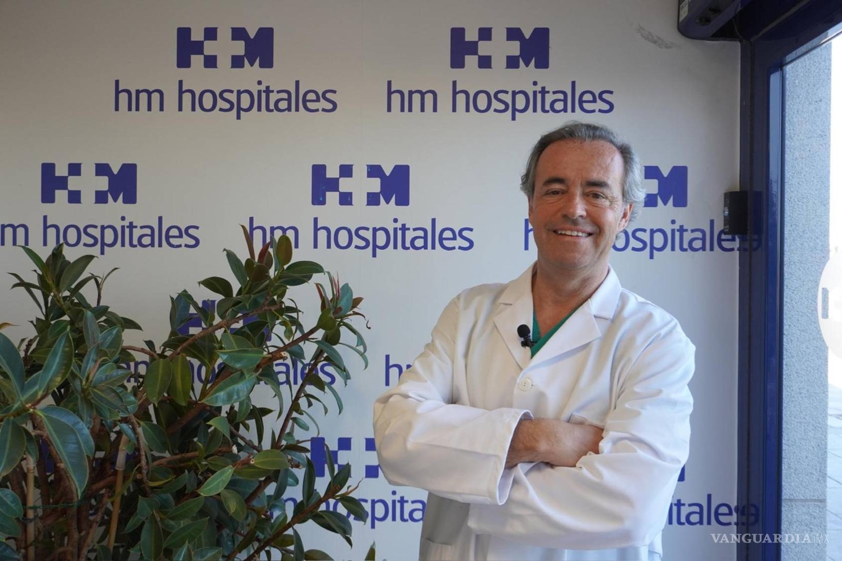 $!El Dr. López-Nava, médico endocrino y director de la Unidad Endoscopia Bariátrica del Hospital Universitario HM de Sanchinarro, Madrid.