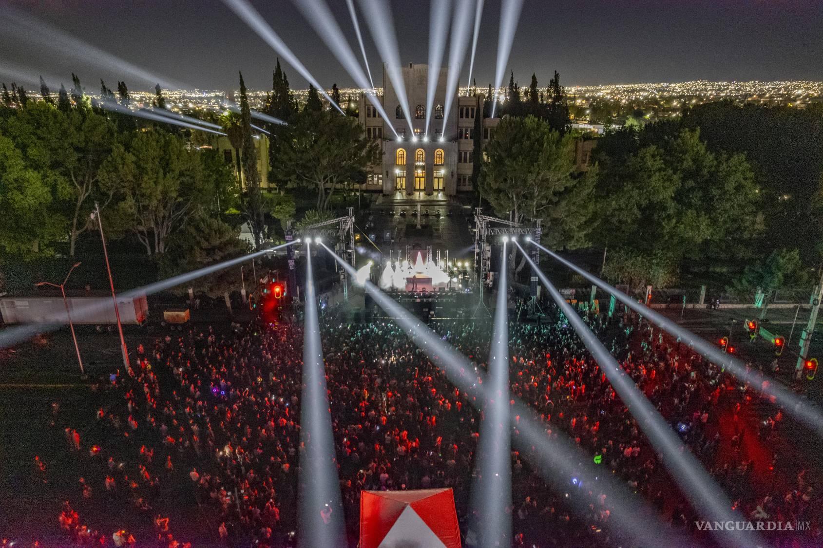 $!Reitera Saltillo interés de usar espacio público en conciertos