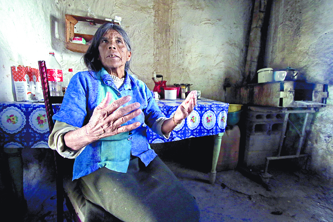 $!¡Auxilio! ¡En un ejido de Coahuila estamos muriendo de sed!