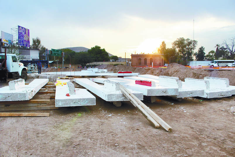 $!La caída del Torreón