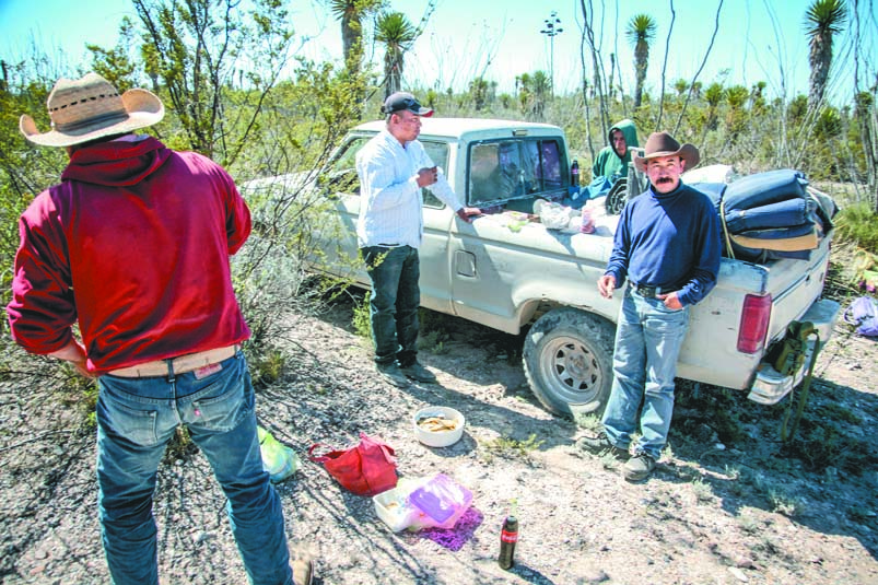 $!El viacrucis de los cabucheros
