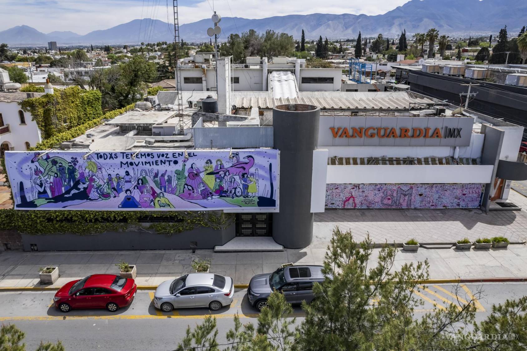 El Mural de Natalia Blanco: Un Homenaje a las Mujeres en la Historia de Coahuila
