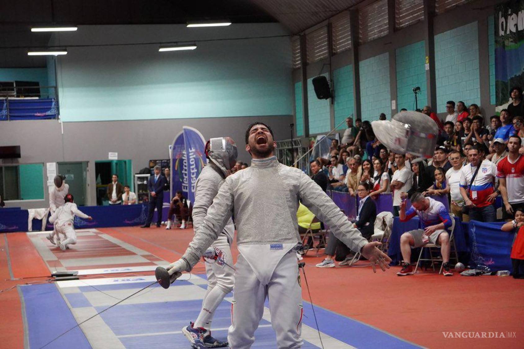 $!El único representante de esgrima quiere brillar en la justa veraniega.