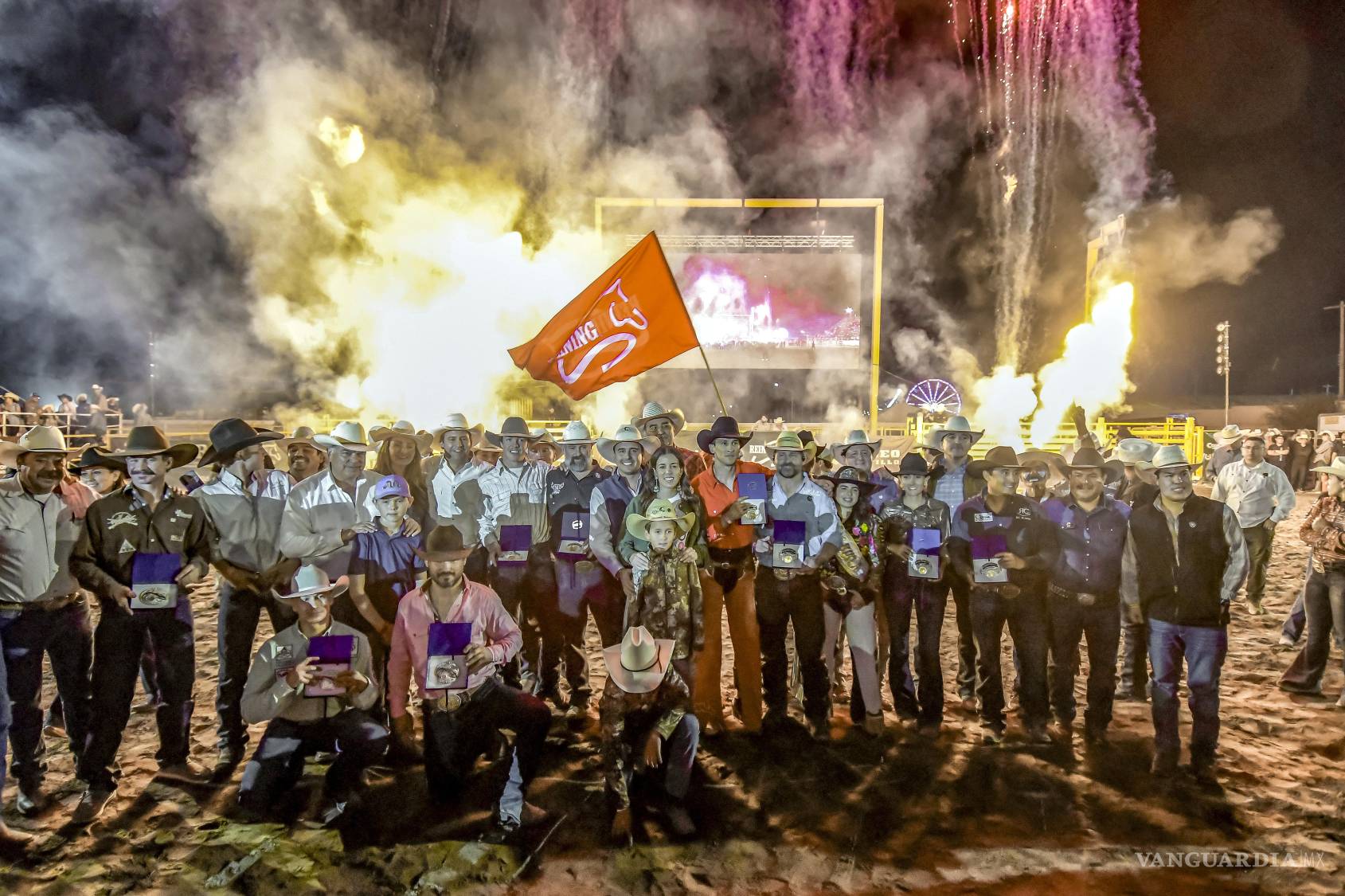 $!Con gran éxito se llevó a cabo el Festival de Rodeo Saltillo, donde además de los espectáculos de Rodeo de talla internacional.