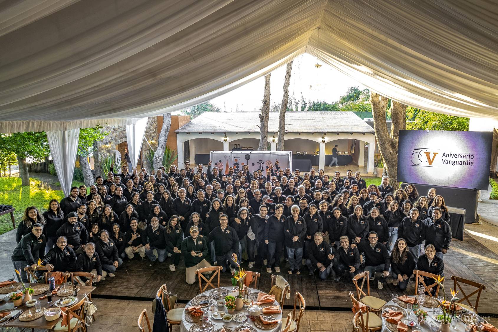 $!La casa editorial Periódico VANGUARDIA cumplió su primer medio siglo, con la convicción de seguir luchando por brindar a la población información veraz y útil.