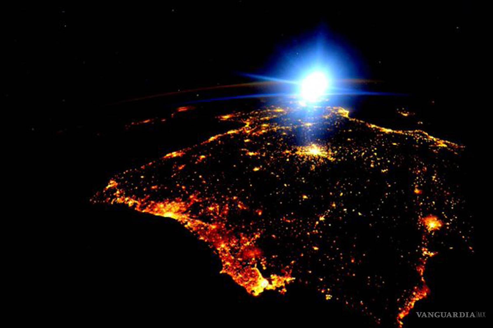 $!Las mejores fotos desde el espacio que nos dejó Scott Kelly