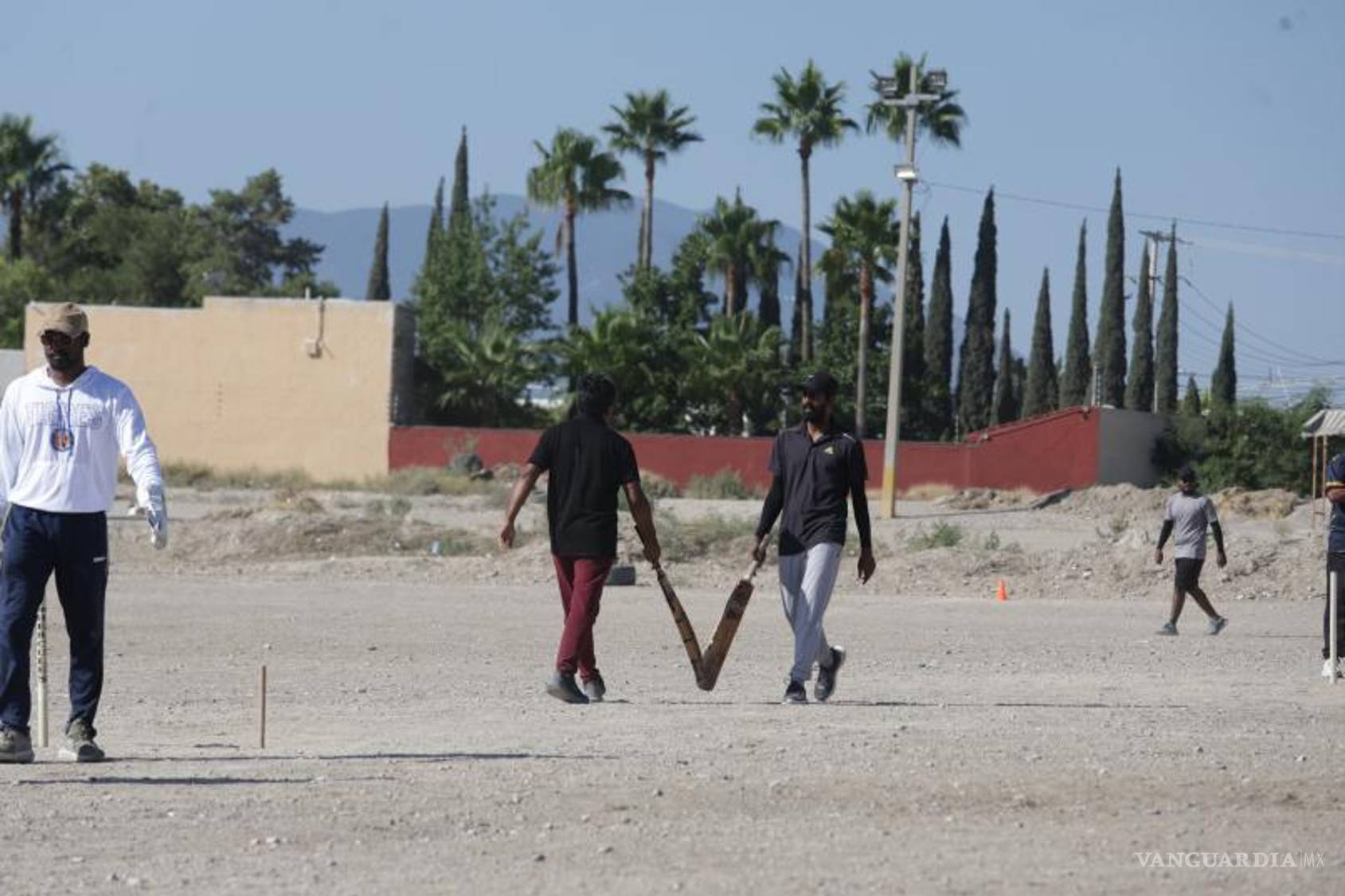 $!Entre carreras, bateos y lanzamientos, el críquet une cada sábado a Saltillo con una de las grandes tradiciones deportivas de la India.